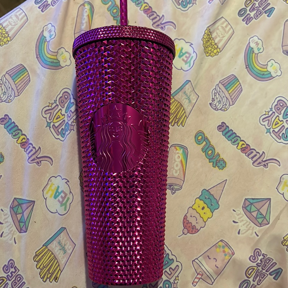 Pink Starbucks cup